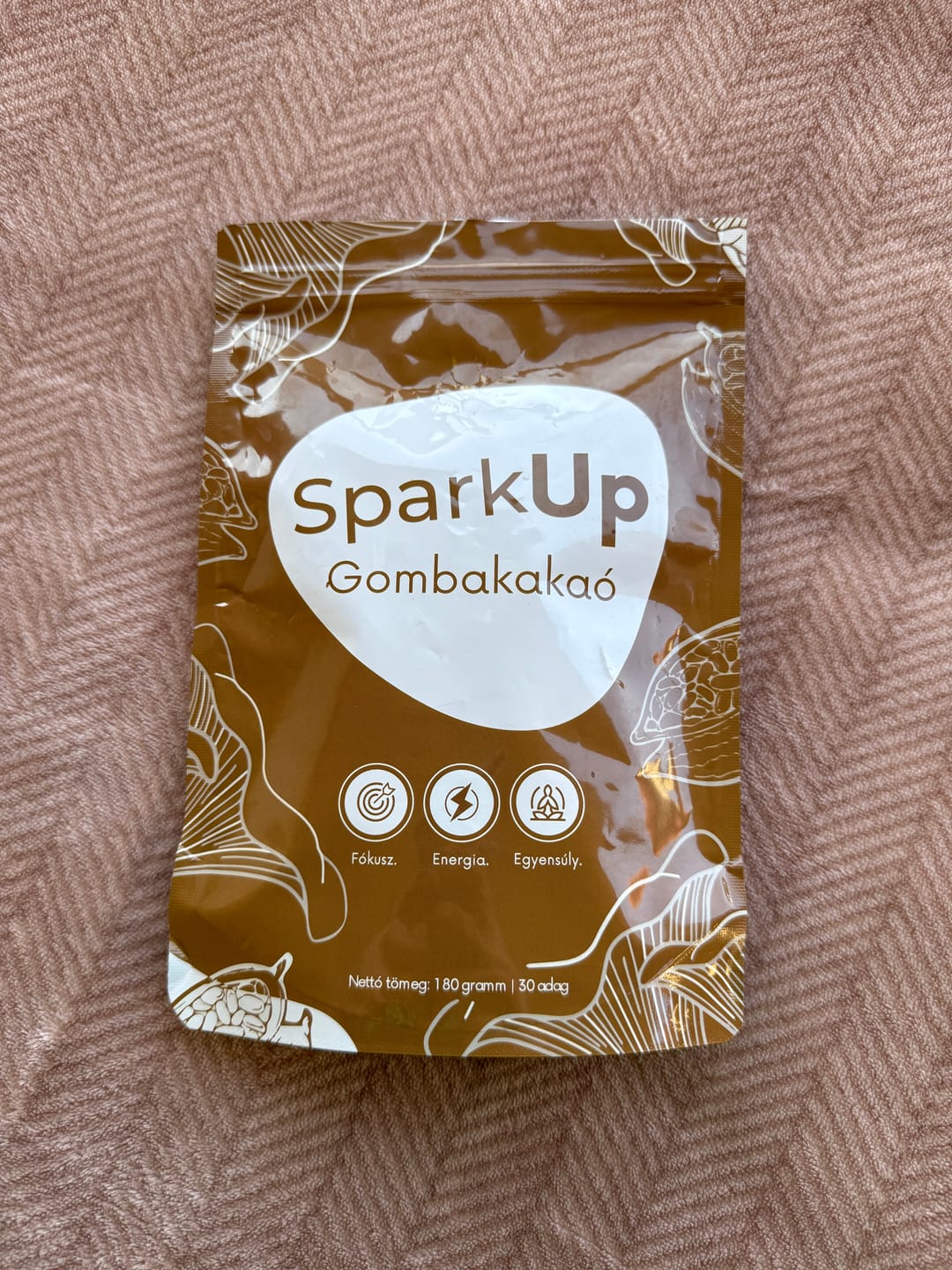Customer photo review of Gombakakaó - SparkUp™