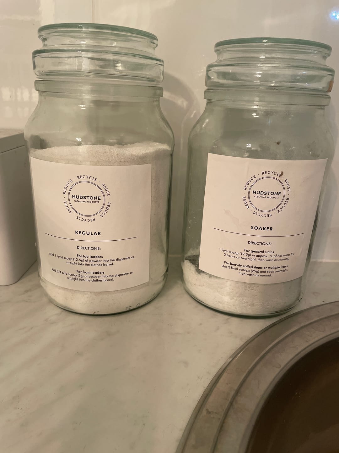 Customer photo review of Regular Washing Powder (Double Concentrate)