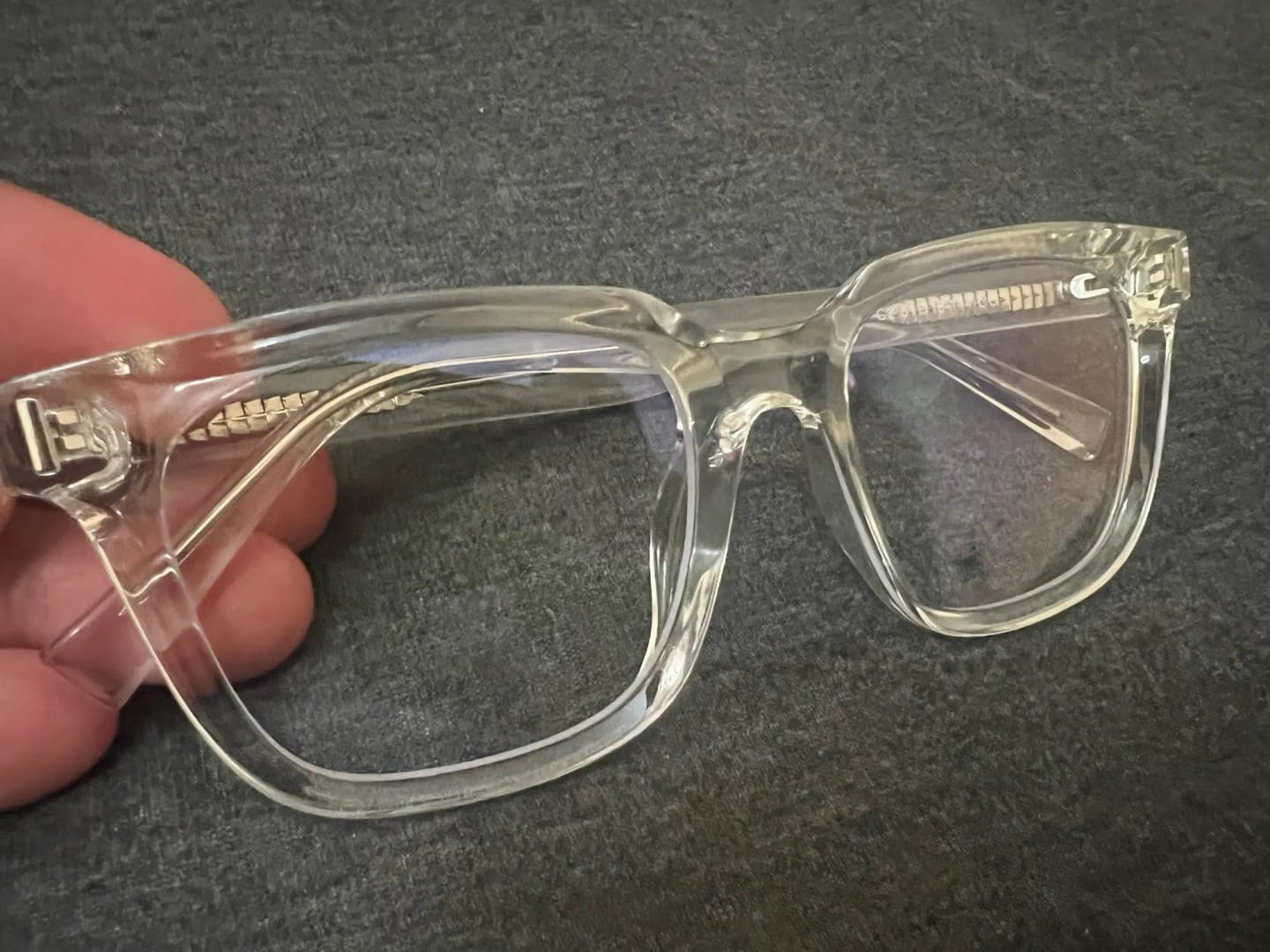 Customer photo review of BLAULICHTFILTER-BRILLE - OPTIC