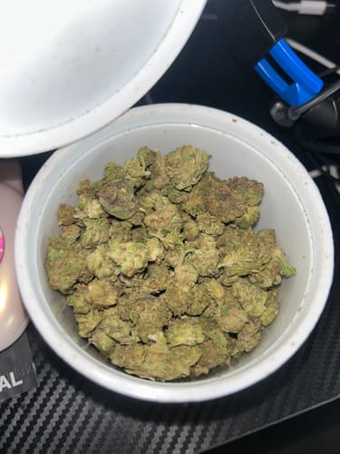 Customer photo review of Cheap THCA Smalls Pound