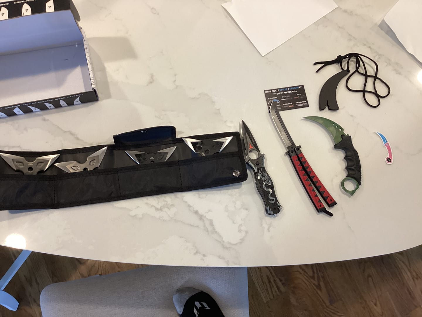 Customer photo review of NINJA MYSTERY BOX™