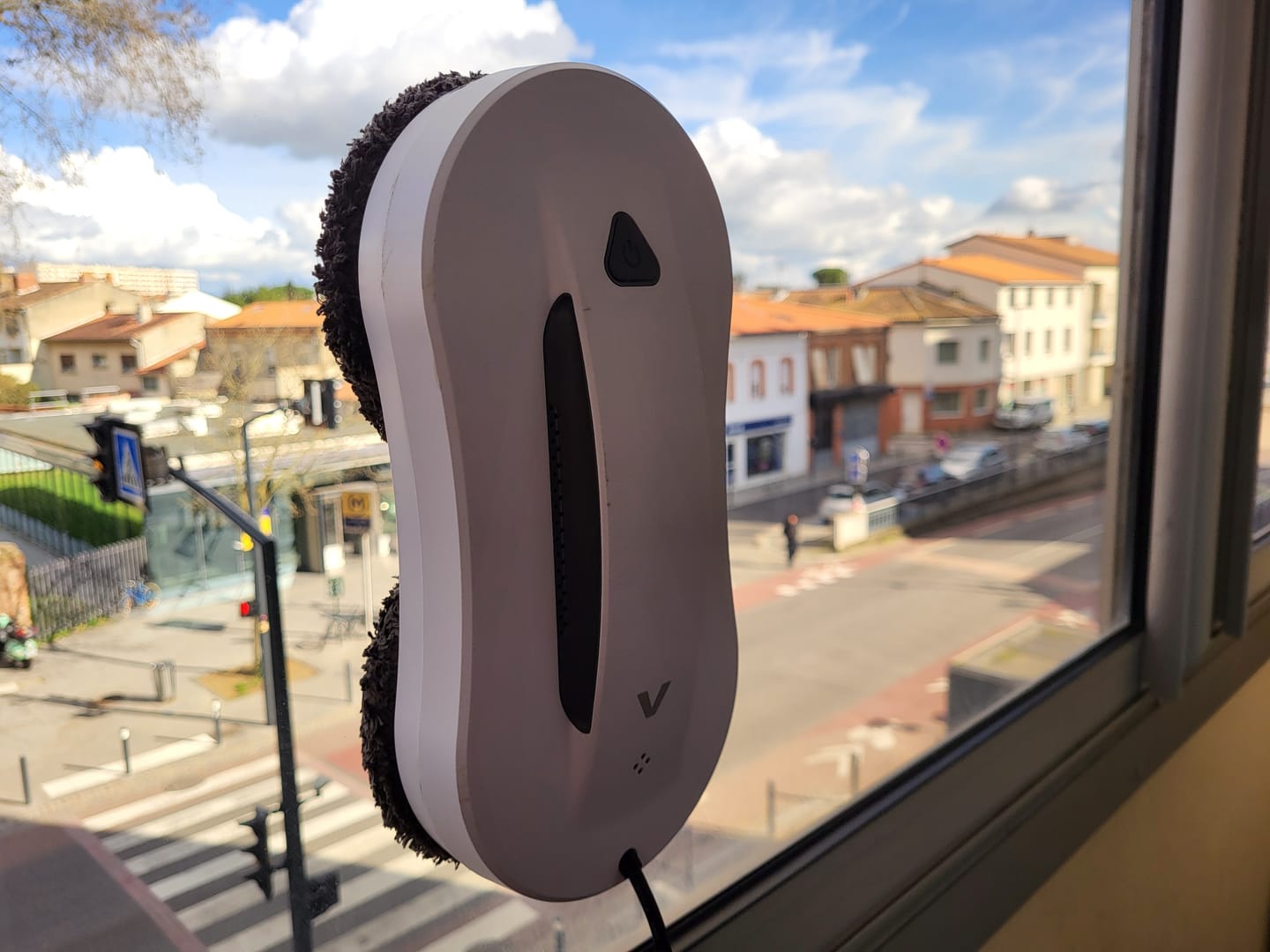 Customer photo review of Robot lave vitre V3CLEAN S+