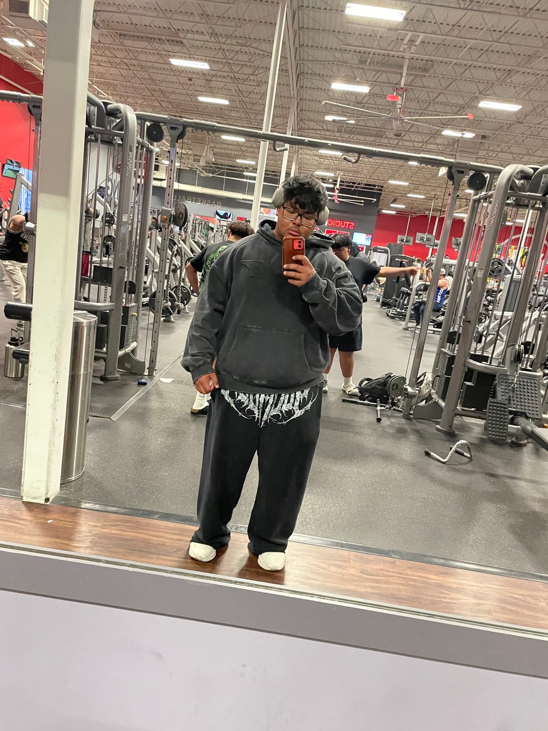 Customer photo review of 5173 - Batman Stealth Hoodies