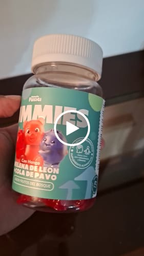 Customer video review of Gummie Melena + Cola de Pavo