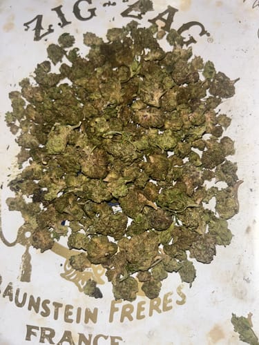 Customer photo review of Cheap THCA Smalls Ounce