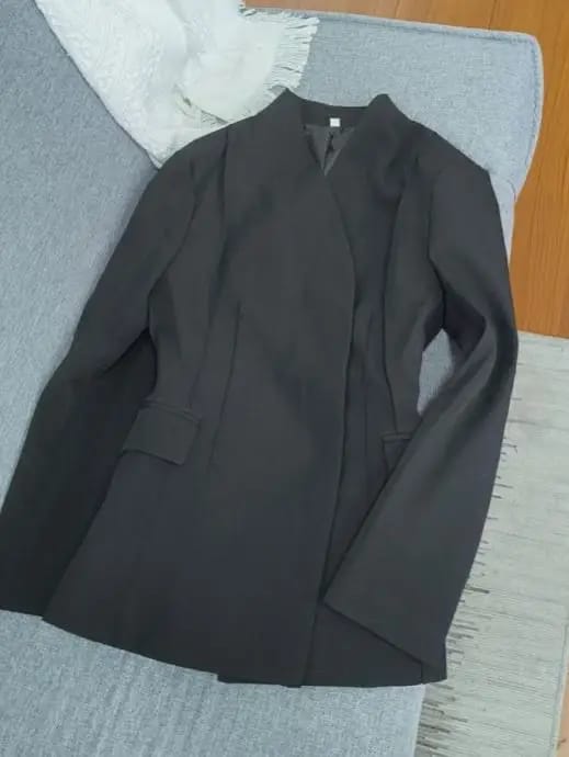 Customer photo review of Annie Blazer Dress