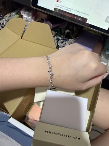 Customer photo review of FREE Gift Box + Silver Polishing Cloth (Worth RM24.90)
