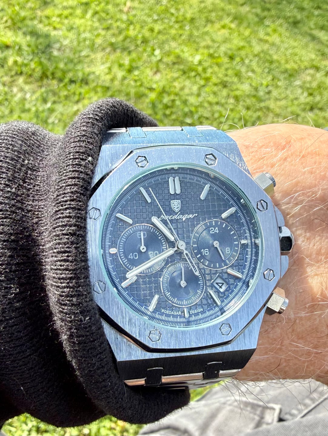 Customer photo review of Lucky Fours® Tourbillon
