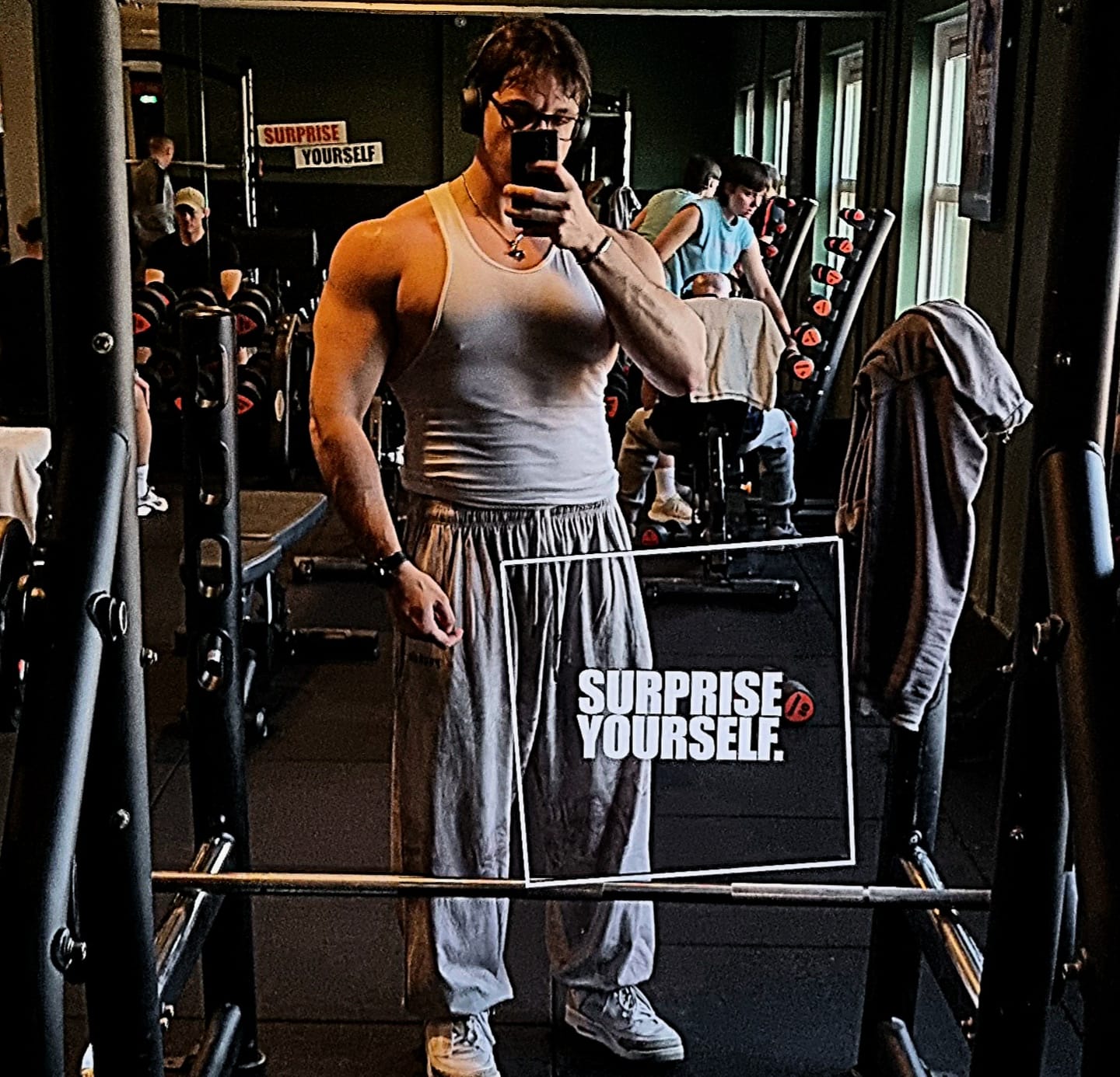 Customer photo review of 2155 - Camo Pump Cover Joggers