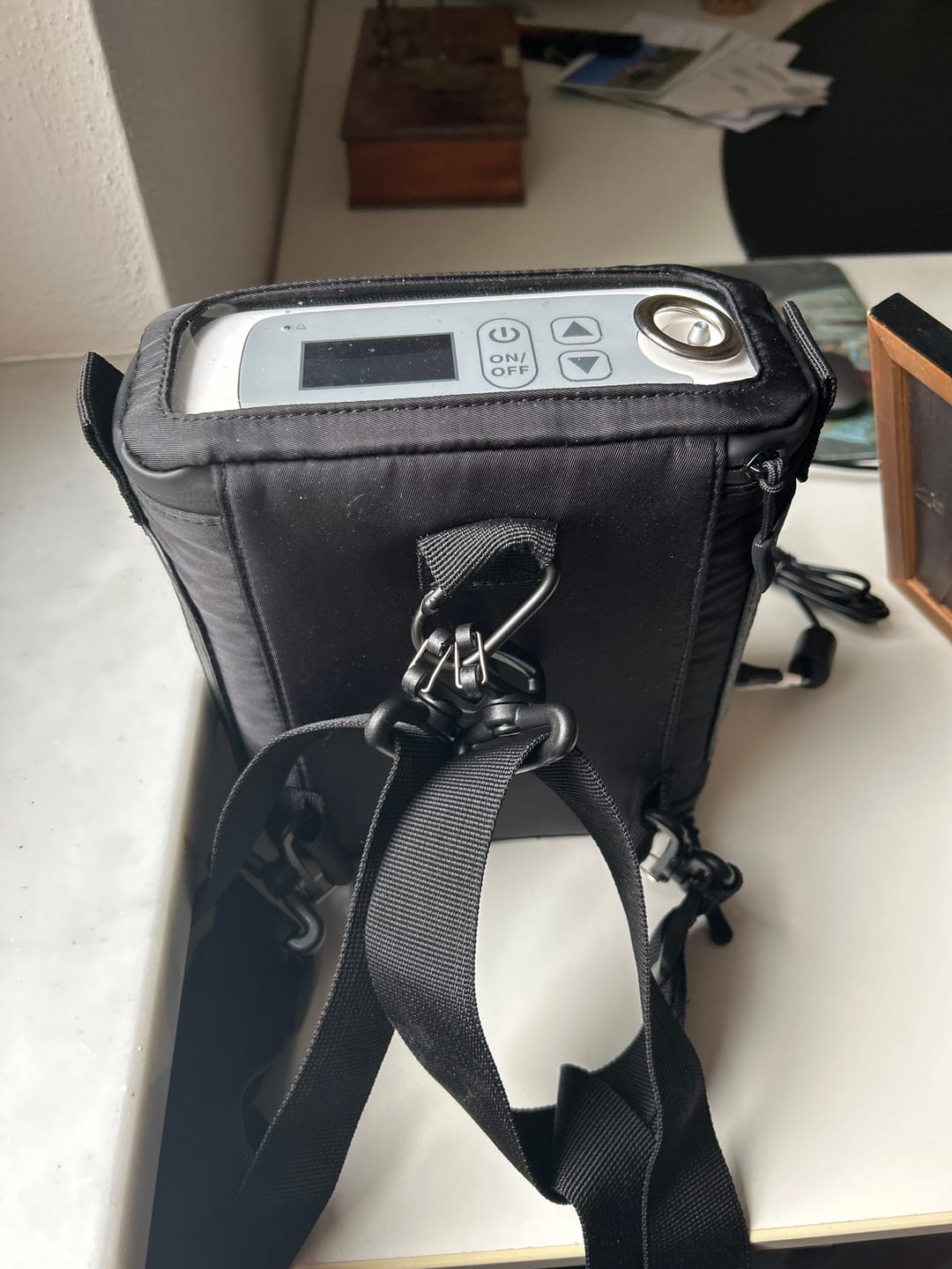 Customer photo review of VARON VP-8G | Sauerstoffkonzentrator Mobil mit Pulsfluss-Technologie (1-8 Stufen)