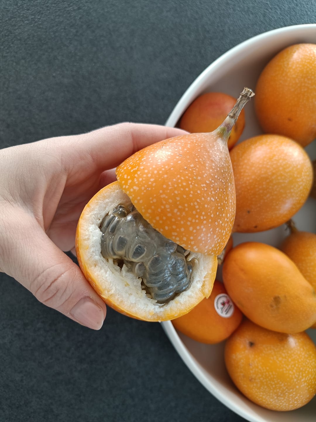 Customer photo review of Süße Granadilla Sonderaktion % 1,25kg