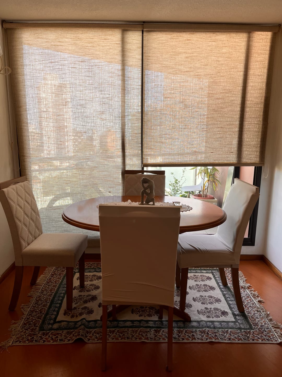 Customer photo review of Block Print Rug AKAR 120*180 cm