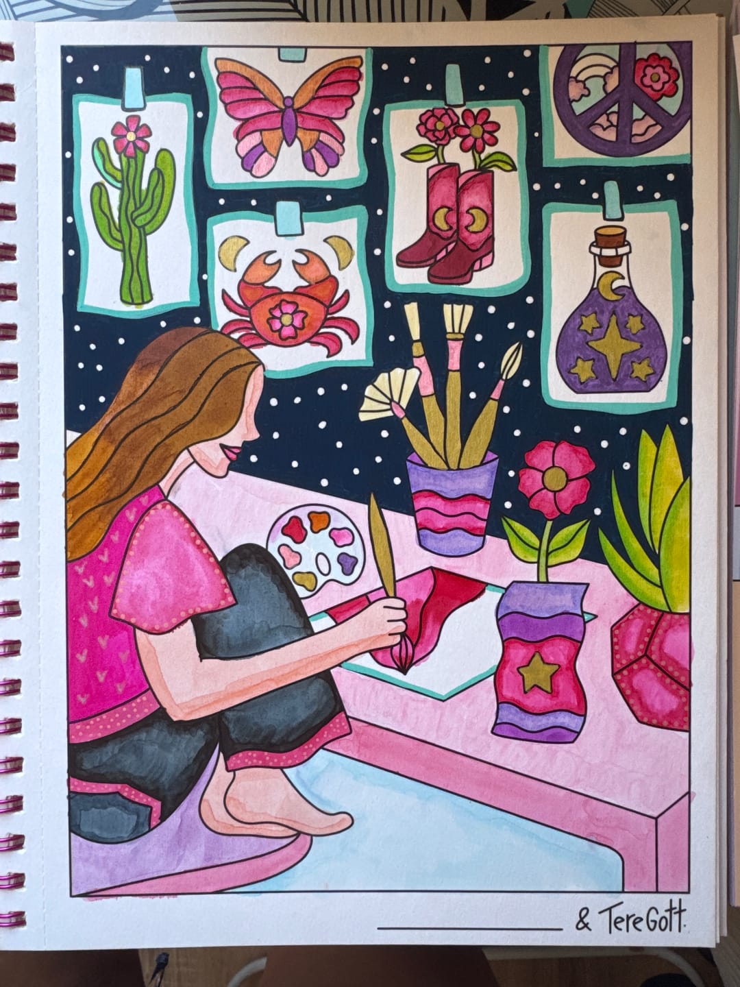 Customer photo review of LIBRO QUEEN