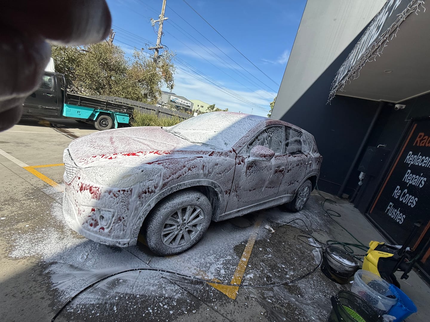 Customer photo review of Envoke Snow Pro Active foam
