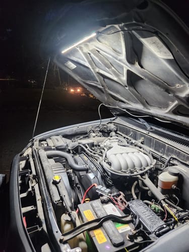 Customer photo review of Engine Bay LED Light Kit Universal Automatic On/Off