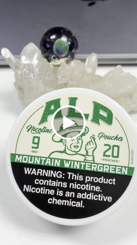 Customer video review of Mountain Wintergreen Nicotine Pouches