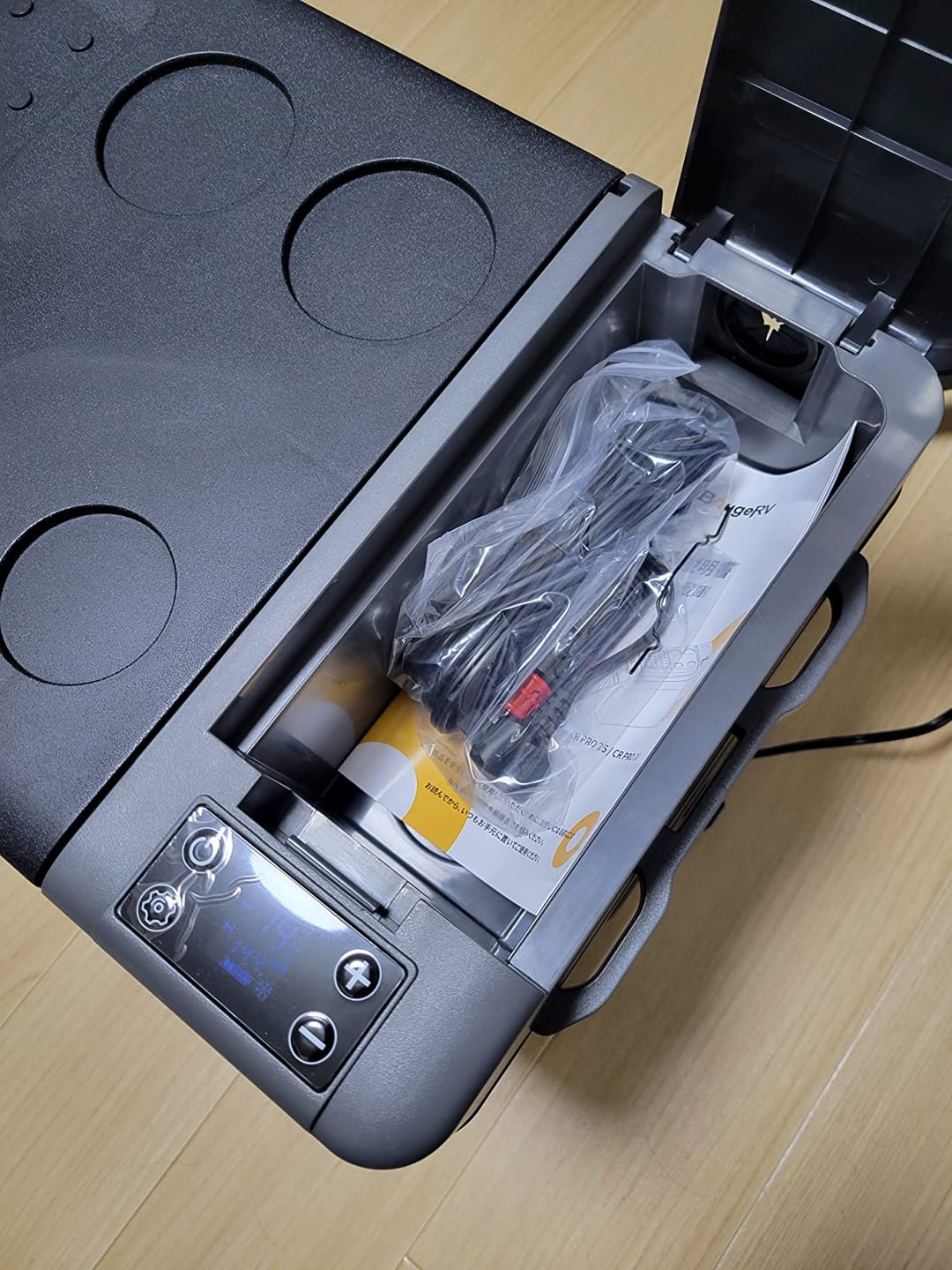 Customer photo review of BougeRV CR Pro 29L ポータブル冷蔵庫 | バッテリー内蔵可能・急速冷凍