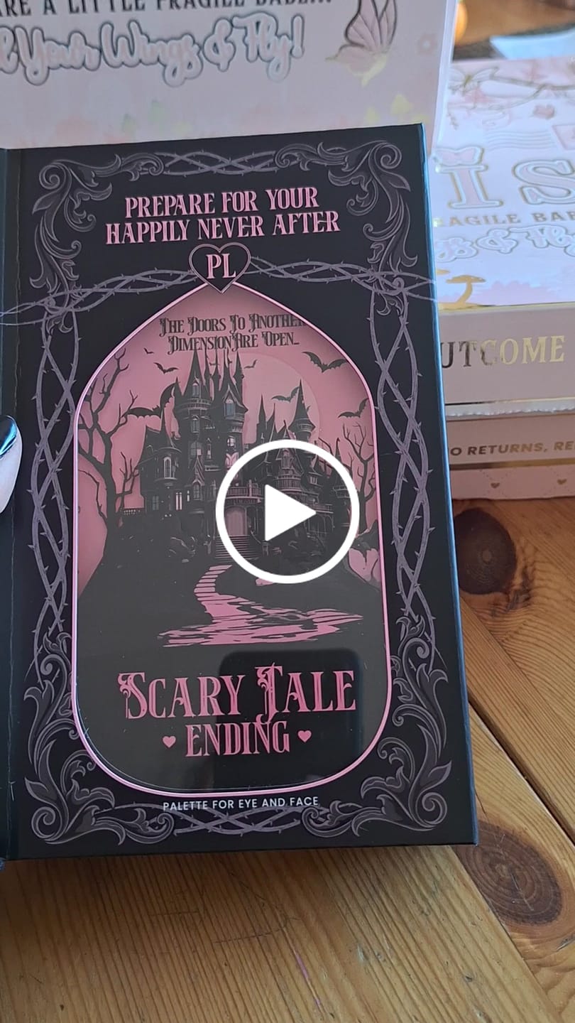 Klantvideorecensie van P.Louise Scary Tale Ending Halloween Palette