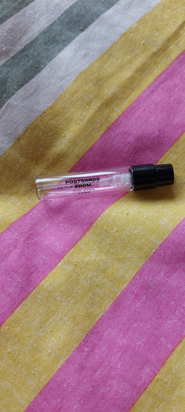 Customer photo review of Postcards From | Eau de Parfum | 2ml