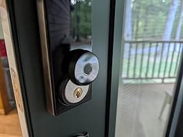 Customer photo review of Philips 4200 Series Built-in Wi-Fi Keypad Smart Deadbolt