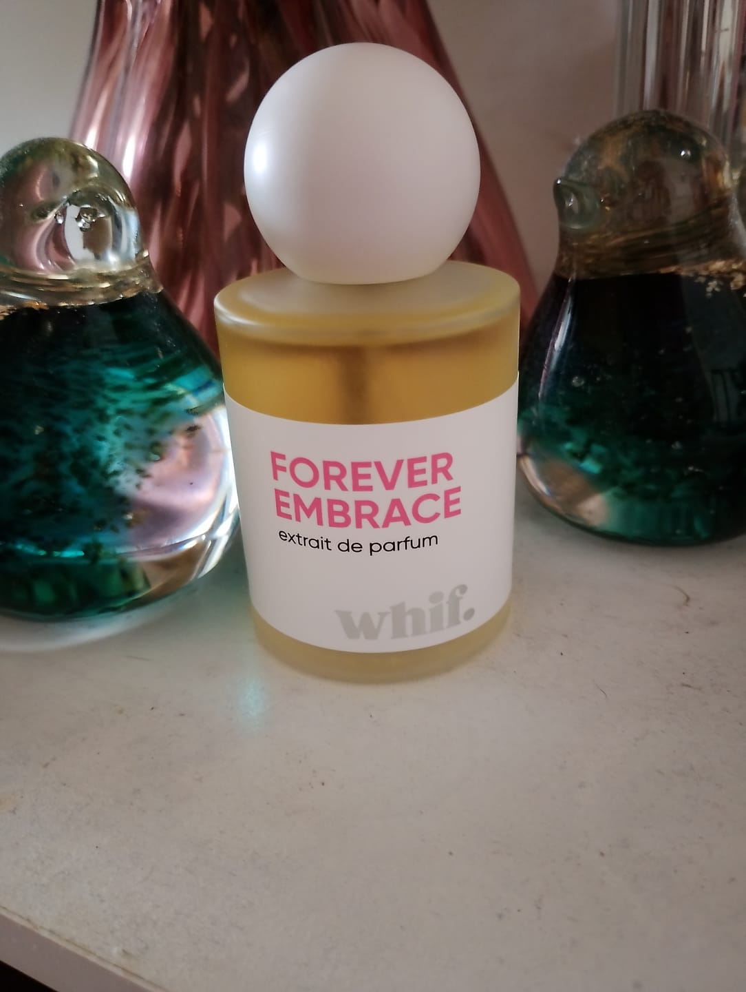 Customer photo review of Forever Embrace