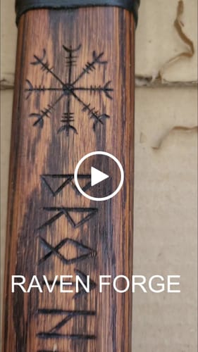 Customer video review of Mystery Viking Box