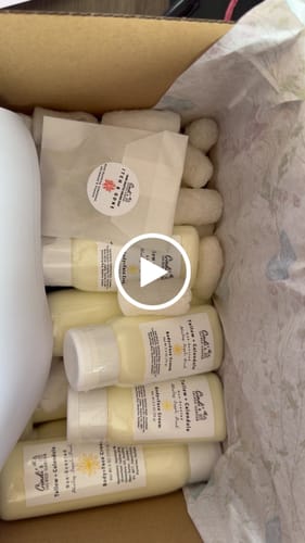 Customer video review of Monthly Artisan Card Subscription