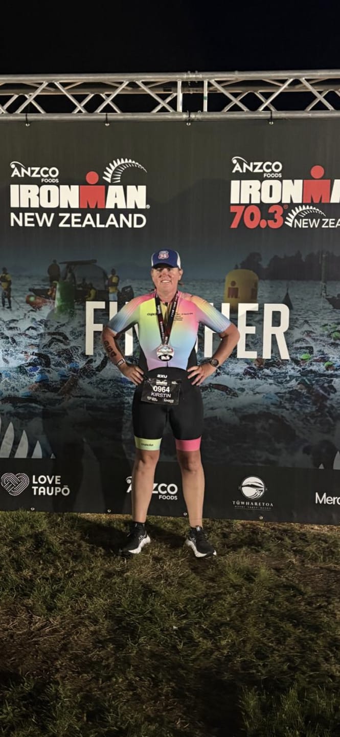 Customer photo review of Custom Womens Elements Tri Suit - Individual