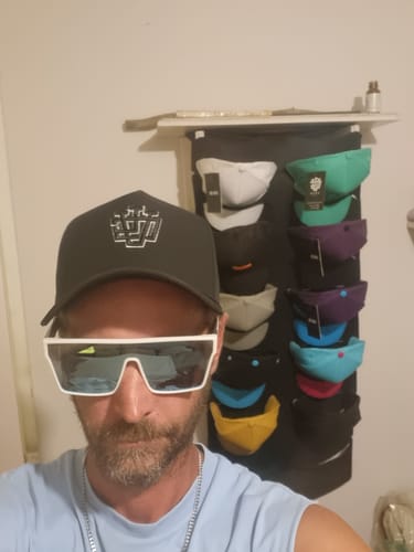 Customer photo review of LVCO Black Water-Resistant A-FRAME LVCO SNAPBACK