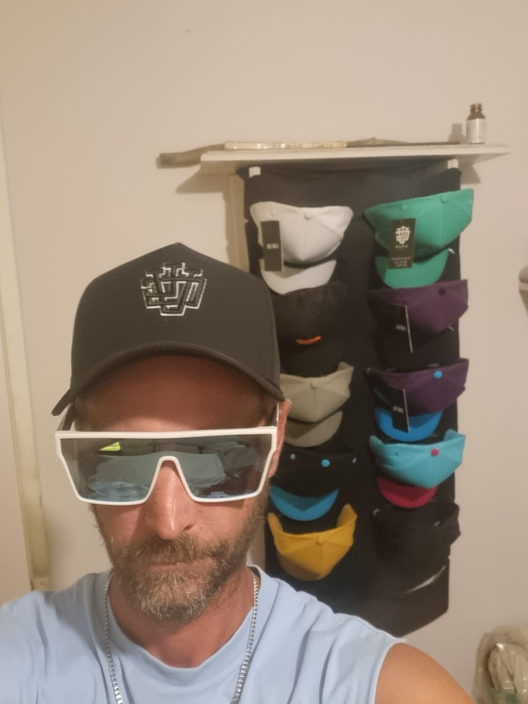 Customer photo review of LVCO Black Water-Resistant A-FRAME LVCO SNAPBACK