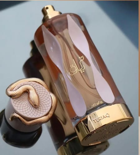 Customer photo review of Lattafa Teriaq Eau De Parfum Spray - 3.4 oz, Unisex