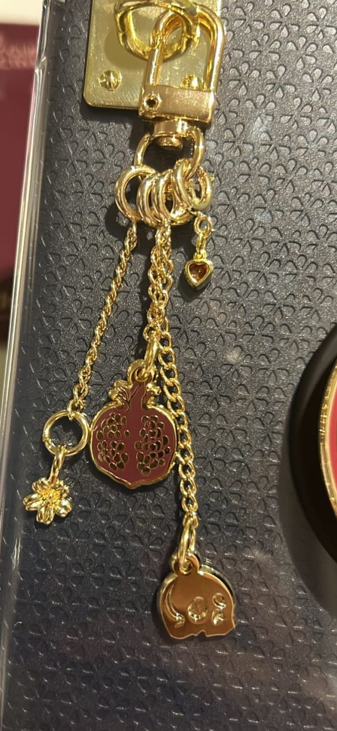 Customer photo review of Persephone Charmlet