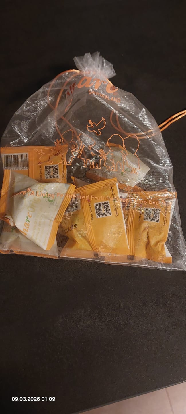 Customer photo review of Share Original Japanische Aprikose (fermentierte grüne Pflaume)