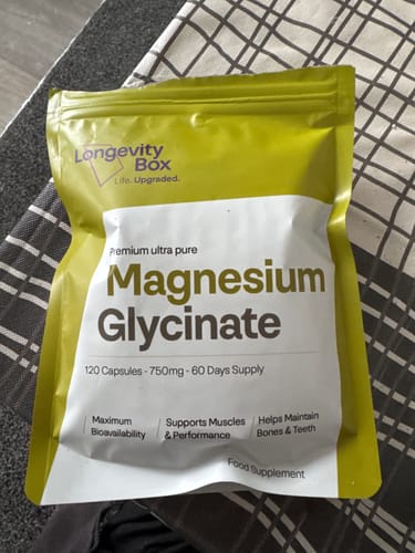 Customer photo review of Magnesium Glycinate Supplement