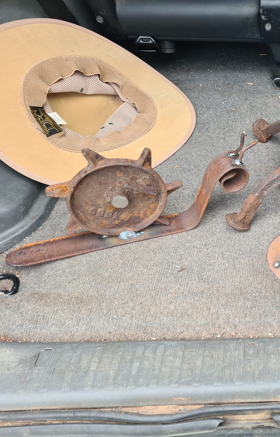 Customer photo review of Welding for Beginners Workshop - Sunday 8th March 10am - 1pm