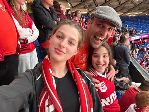 Customer photo review of הפועל X אתא