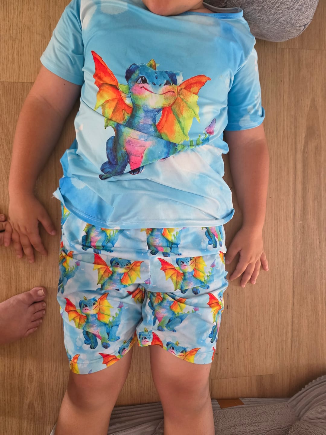 Customer photo review of Dragon Short Sleeve Tee
