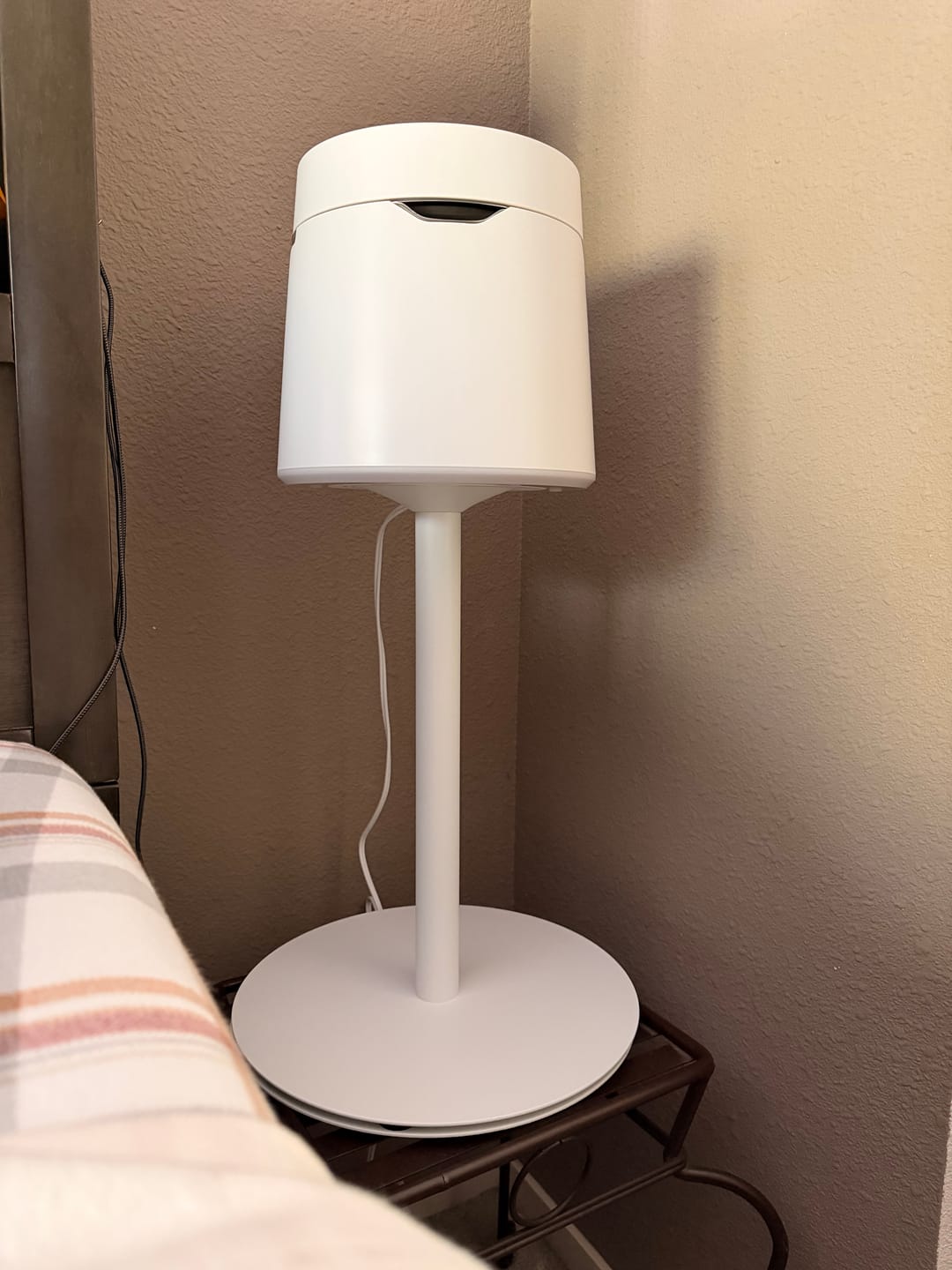Customer photo review of Carepod One Plus with Stand - Stainless Steel Humidifier with Mood Light