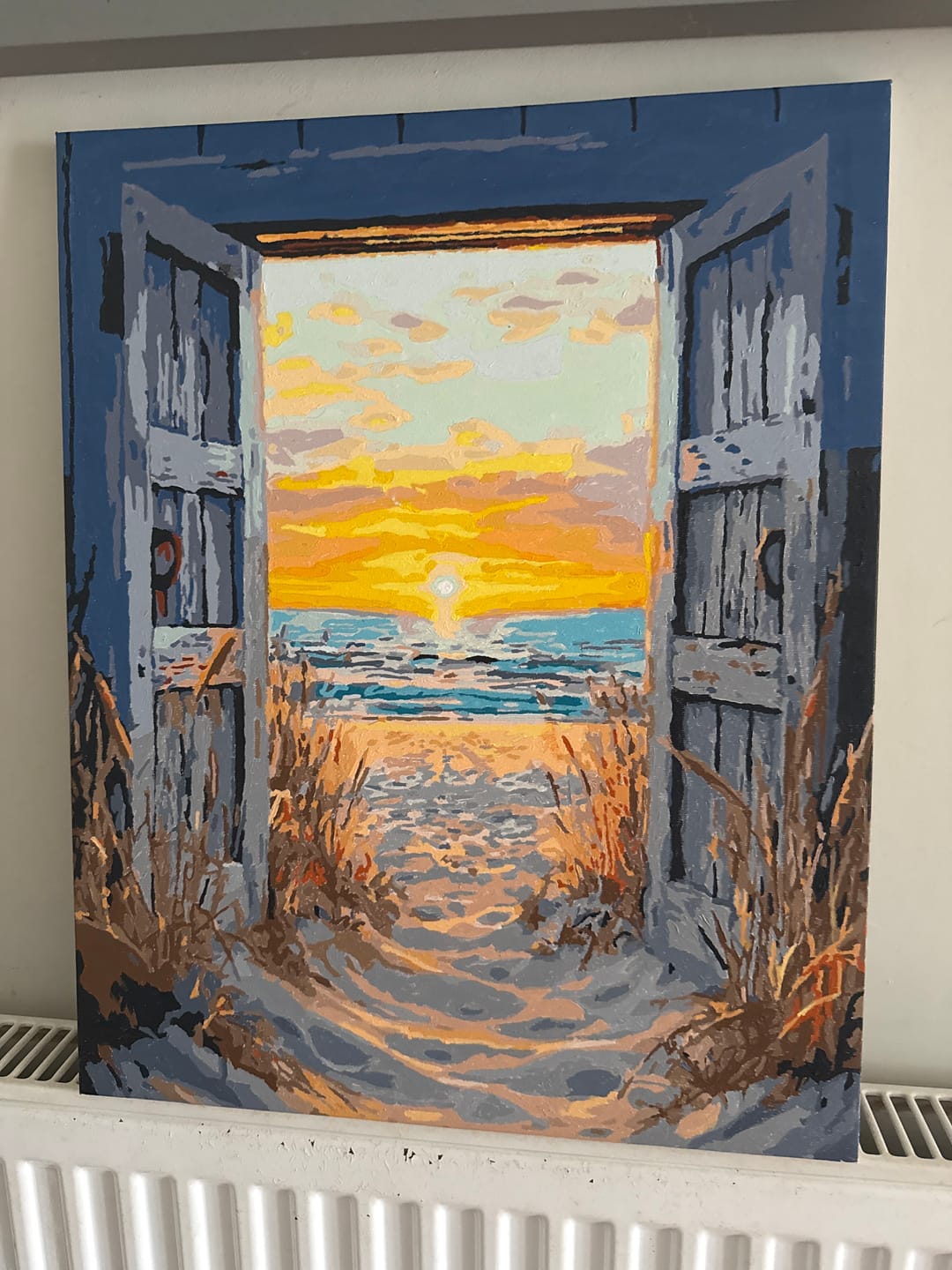 Customer photo review of Door to Sunset