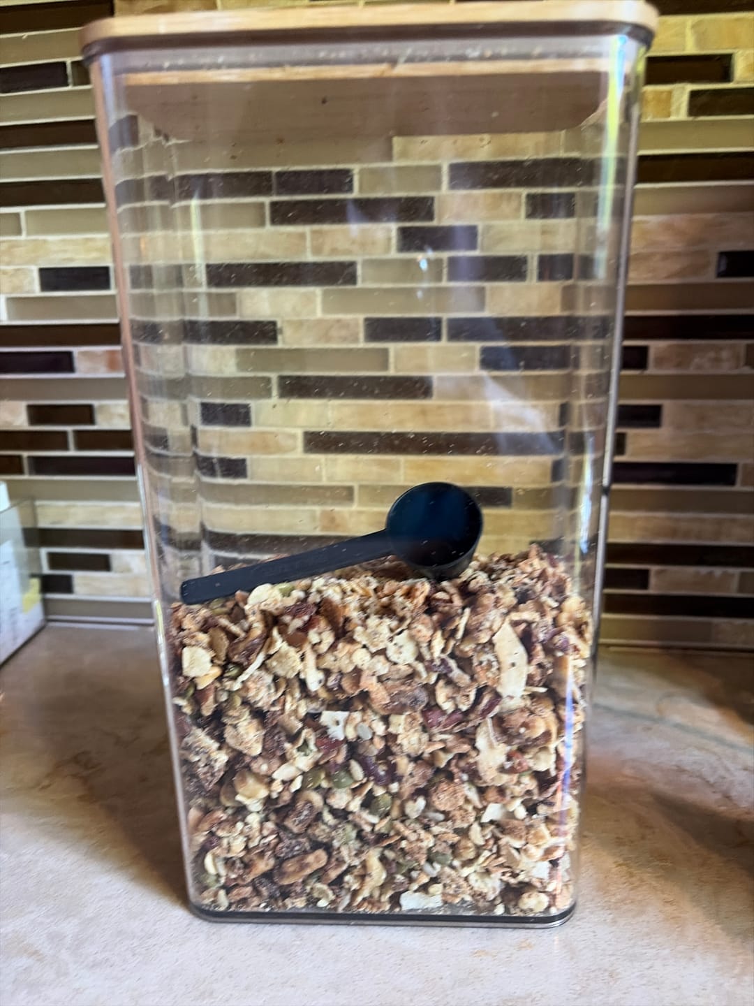 Customer photo review of Struesli Organic Granola | Variety Pack