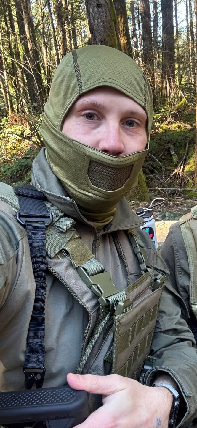 Customer photo review of Fullface Warrior
