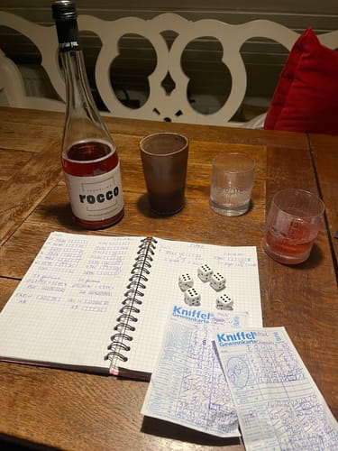 Customer photo review of Sparkling Rocco 750 ml