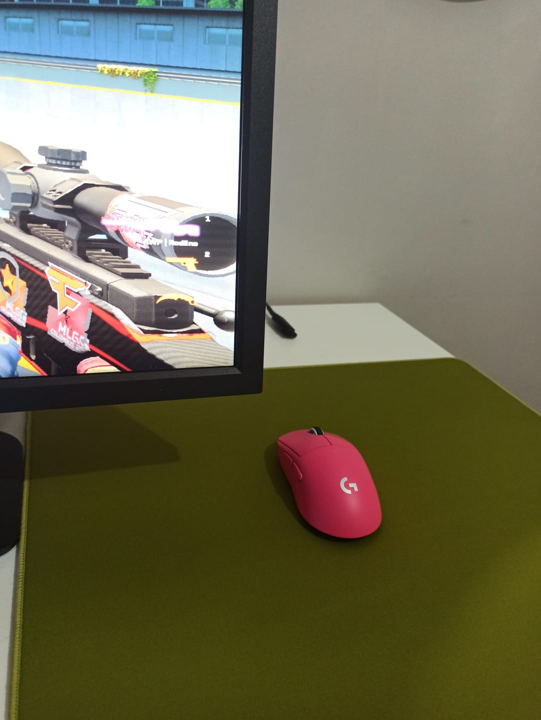 Customer photo review of ATK 99G Mousepad