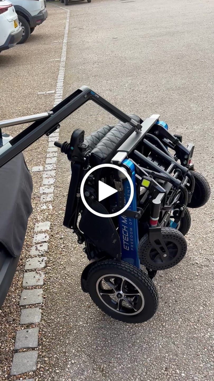 Customer video review of Lightweight Electric Wheelchair Freedom Elite ST