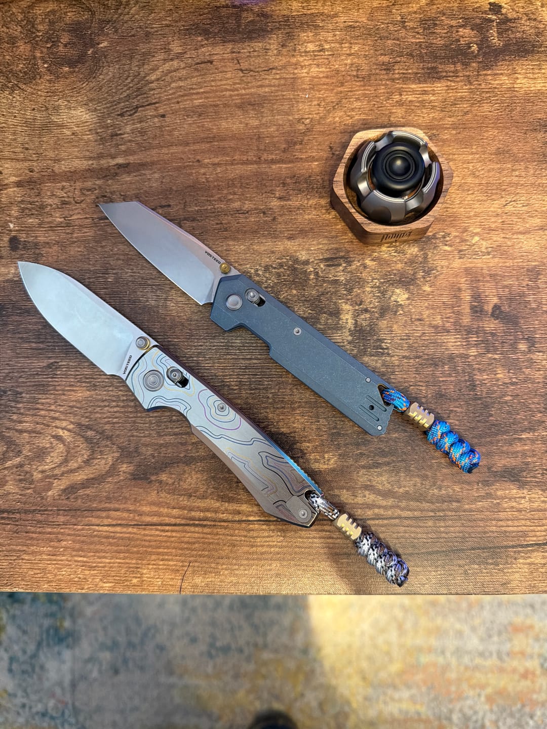 Customer photo review of S1 Lanyard Bead Brass