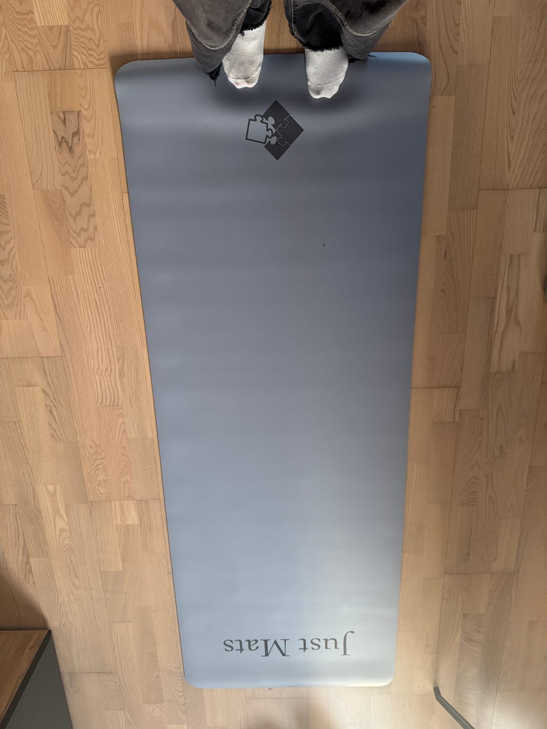 Customer photo review of Yogamatte - PUREFLOW PRO | Naturkautschuk & PU-Leder | 4,5 mm