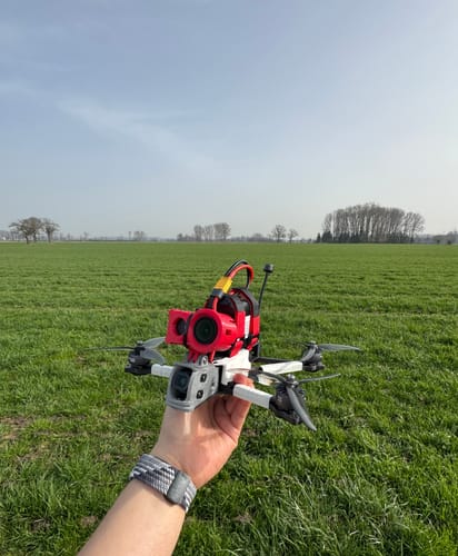 Customer photo review of ERA 5.5″ DC Frame Kit O4