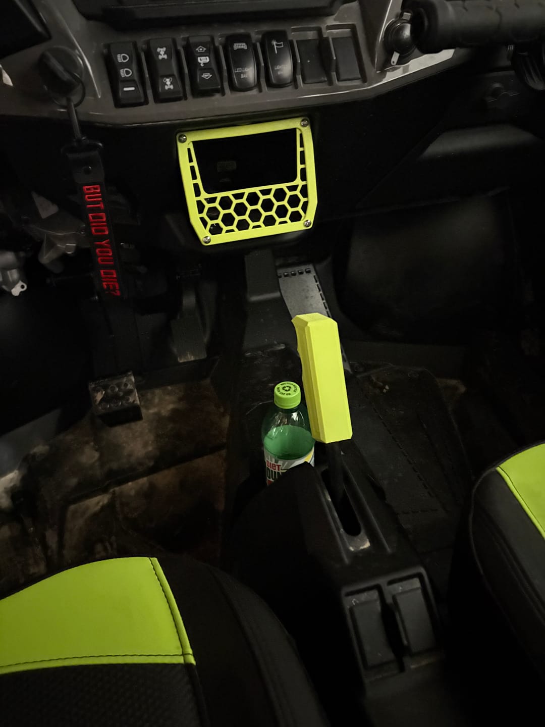 Customer photo review of Grip Shifter