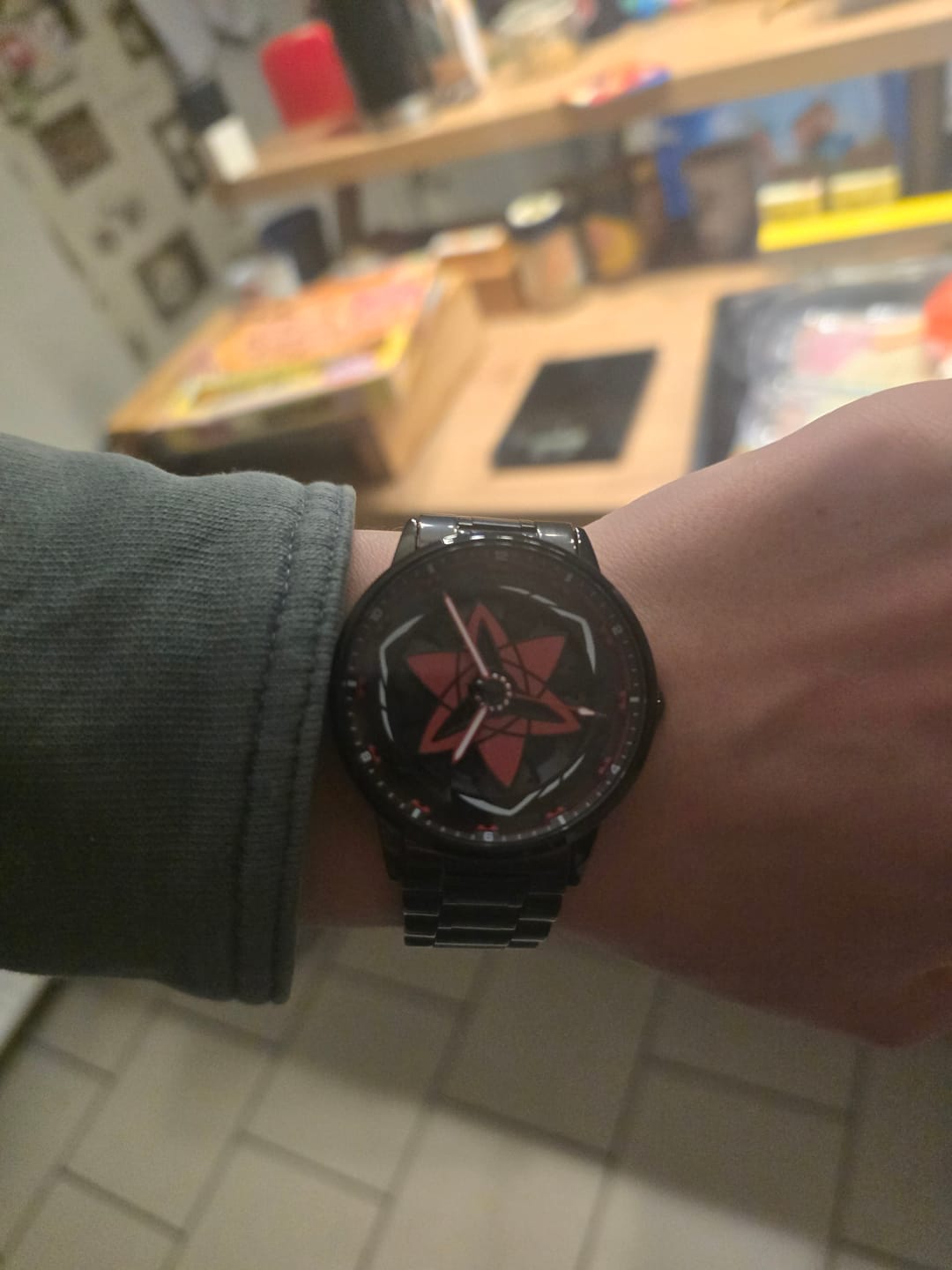Customer photo review of Cursed Legacy – Sasuke Edition