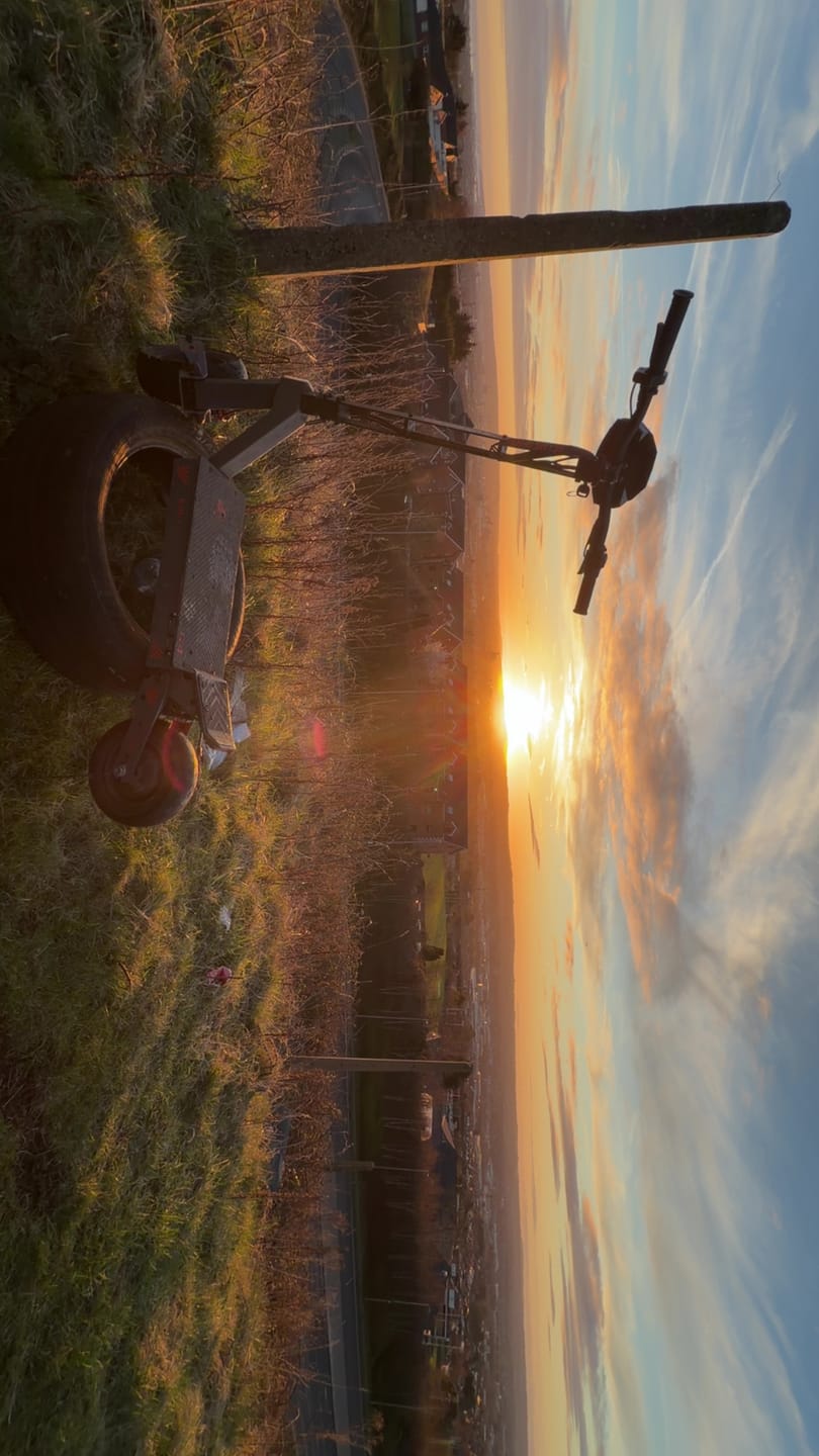 Customer photo review of KuKirin (Kugoo) G4 2025 Electric Scooter